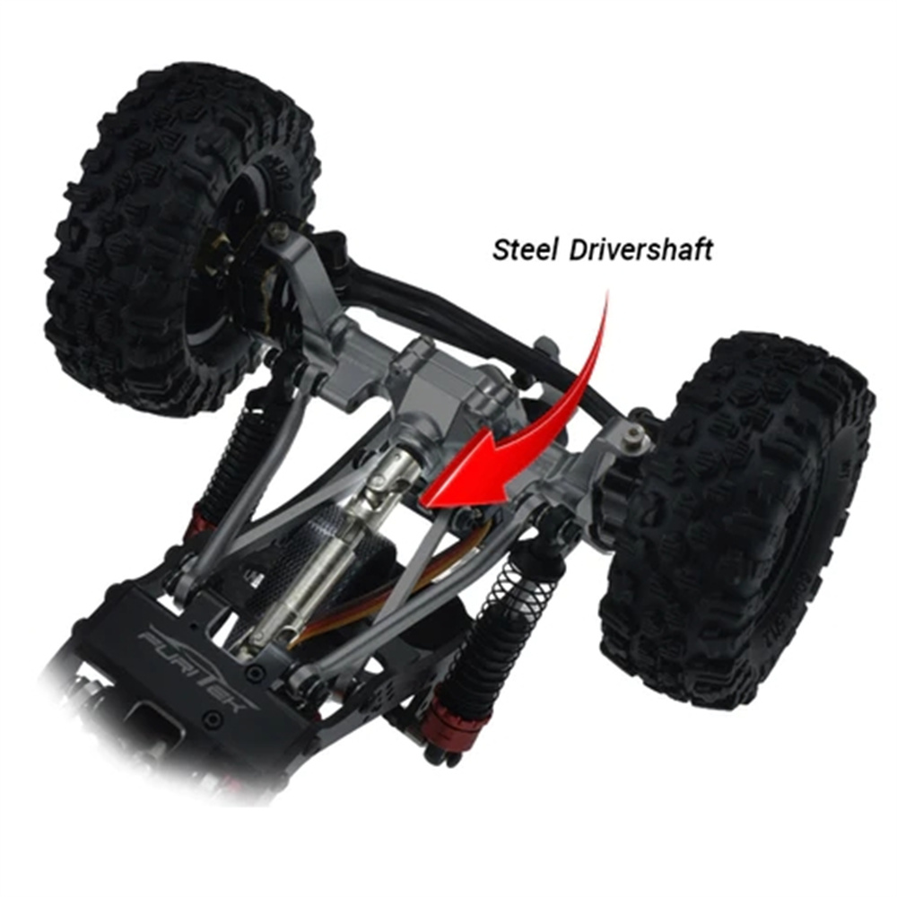Furitek2519CAYMANPROV211824G4WDBrushlessRCCarRockCrawlerPremiumMonsterOff-RoadTruckClimbingVehiclesF-2011129-7