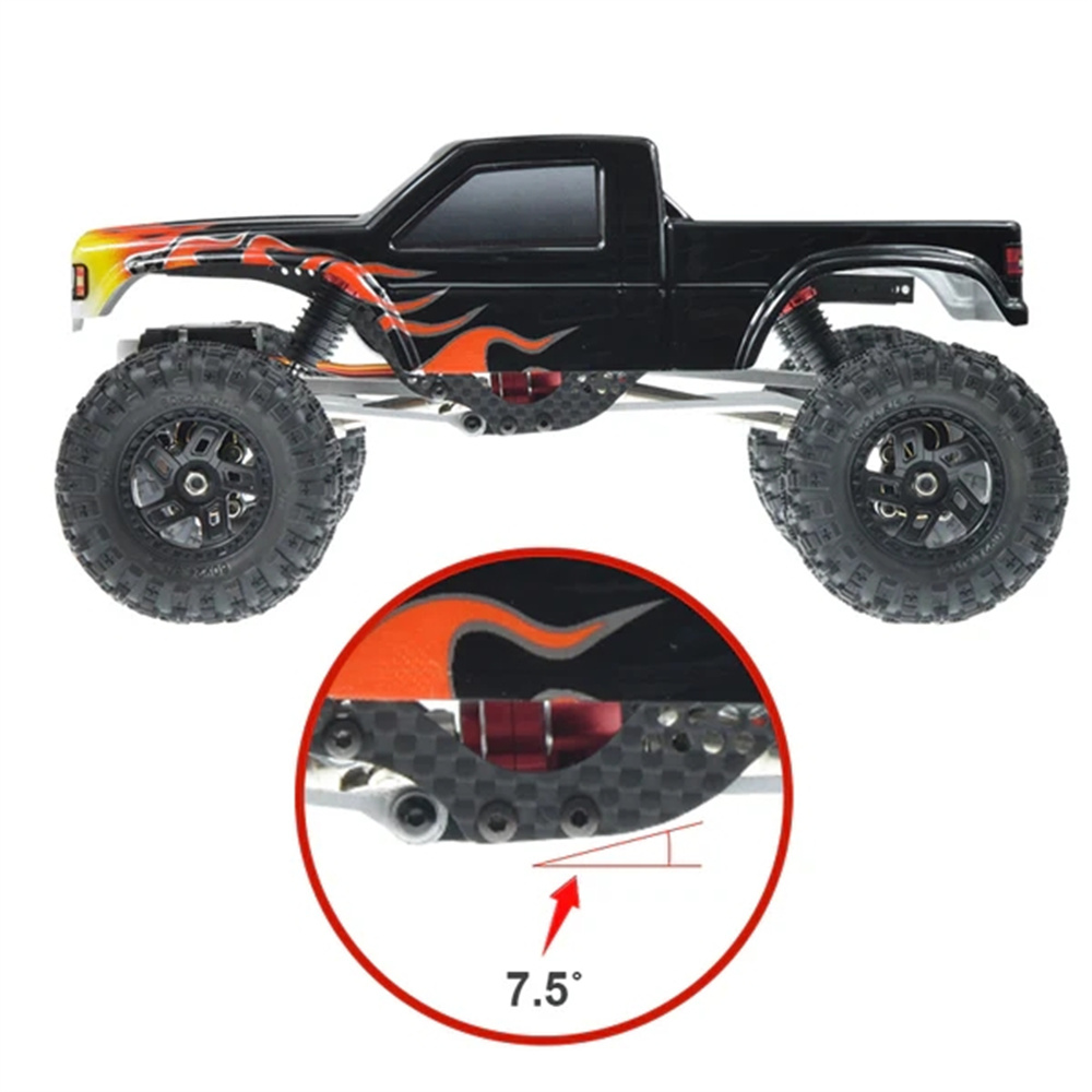 Furitek2520CAYMANPROV211824G4WDBrushlessRCCarRockCrawlerPremiumMonsterOff-RoadTruckClimbingVehiclesF-2011127-5