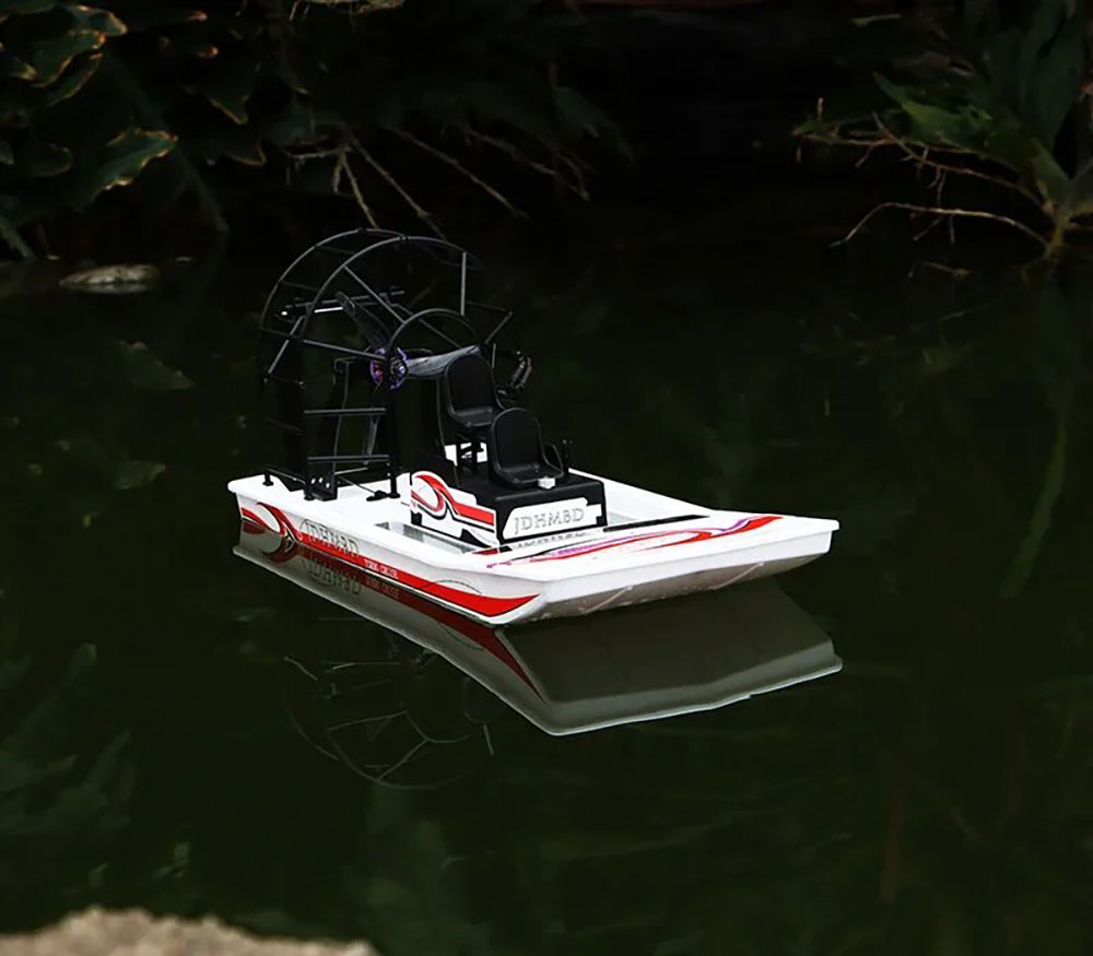 GARTTDIYAirRCBoatKitwithoutBatteryESCTXRXSwampSnowBeachWaterVehicleModels-1822267-5