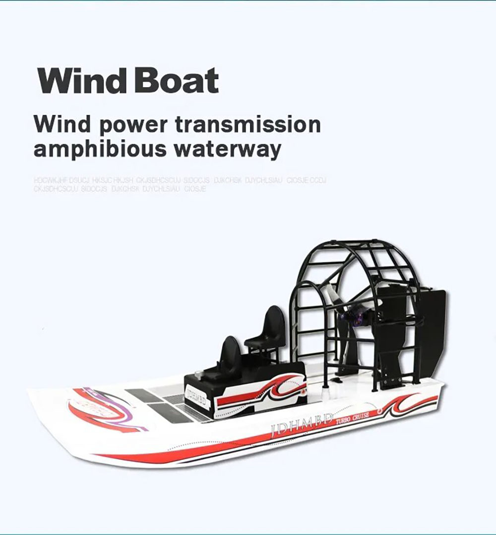 GARTTDIYAirRCBoatKitwithoutBatteryESCTXRXSwampSnowBeachWaterVehicleModels-1822267-8