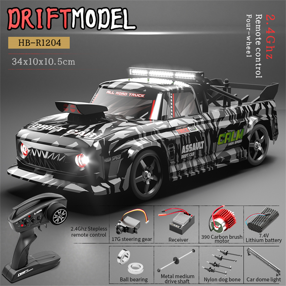 HBToysRTRR120102030411224G4WDDriftAE86RCCarGyroFullProportionalLEDLightHighSpeedRacingOn-RoadVehicle-2011405-21