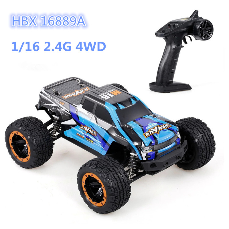 HBX16889ABrushed11624G4WD30kmhRCCarwithLEDLightElectricOff-RoadTruckRTRModel-1599864-2