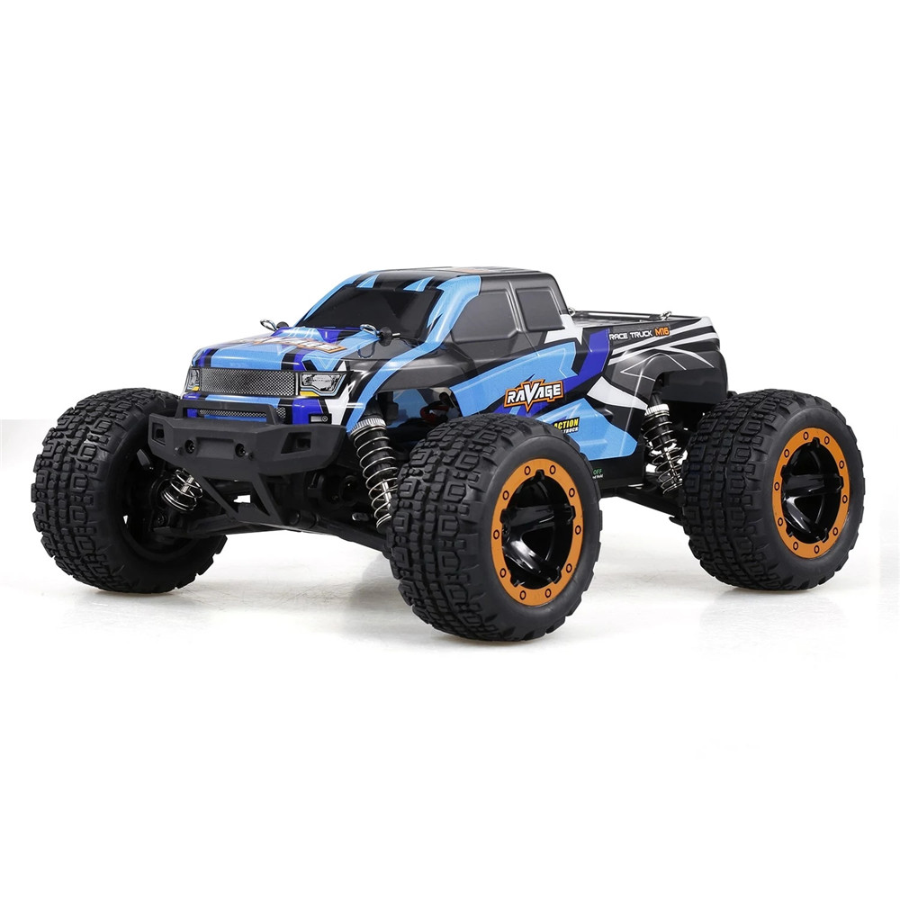 HBX16889ABrushed11624G4WD30kmhRCCarwithLEDLightElectricOff-RoadTruckRTRModel-1599864-8