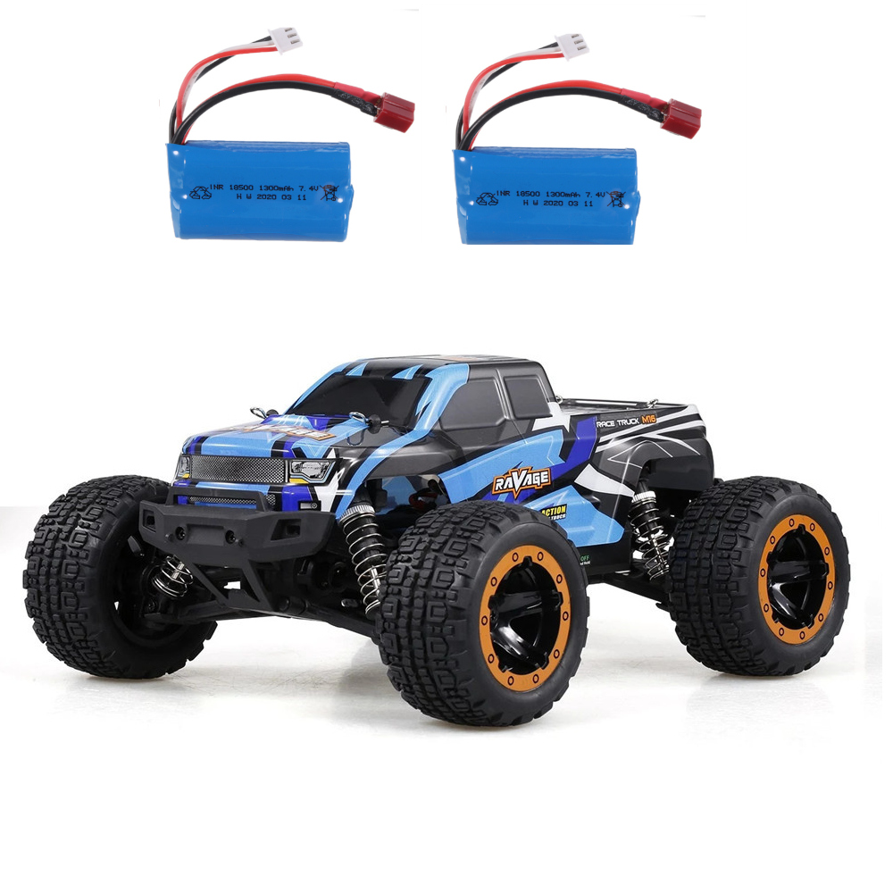 HBX16889ABrushless11624G4WD45kmhRCCarLEDLightHighSpeedFullProportionalOff-RoadTruckVehiclesModelsRTR-1991023-2
