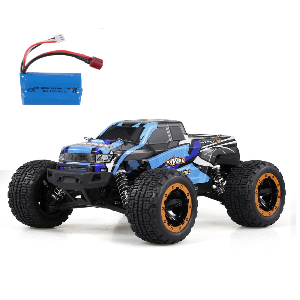 HBX16889ABrushless11624G4WD45kmhRCCarLEDLightHighSpeedFullProportionalOff-RoadTruckVehiclesModelsRTR-1991023-3