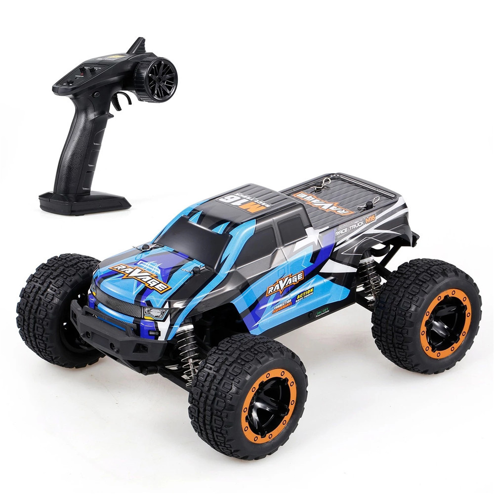 HBX16889ABrushless11624G4WD45kmhRCCarLEDLightHighSpeedFullProportionalOff-RoadTruckVehiclesModelsRTR-1991023-4