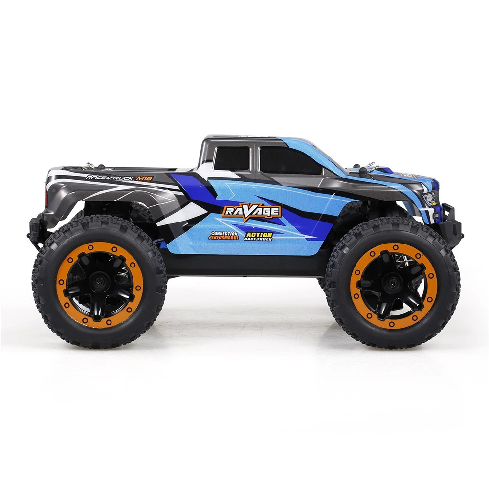 HBX16889ABrushless11624G4WD45kmhRCCarLEDLightHighSpeedFullProportionalOff-RoadTruckVehiclesModelsRTR-1991023-7