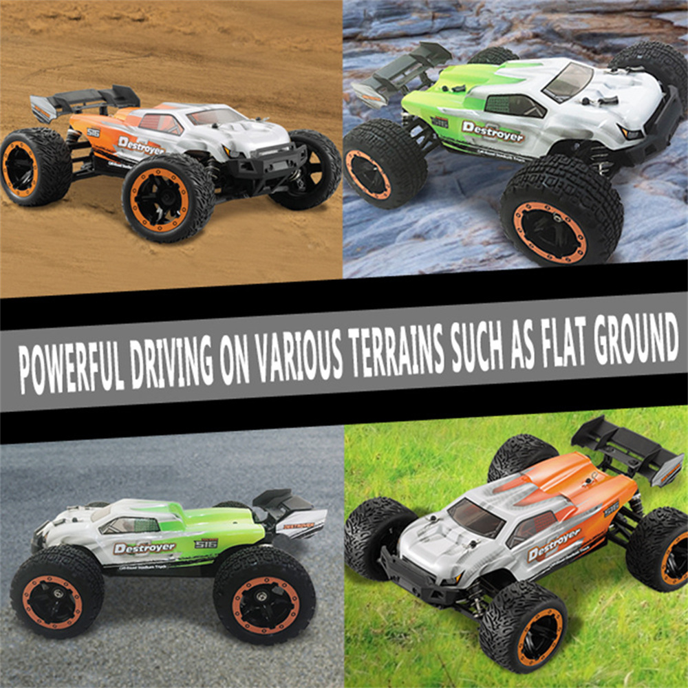 HBX16890A11624G4WD45kmhBrushlessRCCarHighSpeedFastOff-RoadTruckFullProportionalVehiclesModelsRTRToys-1990109-1