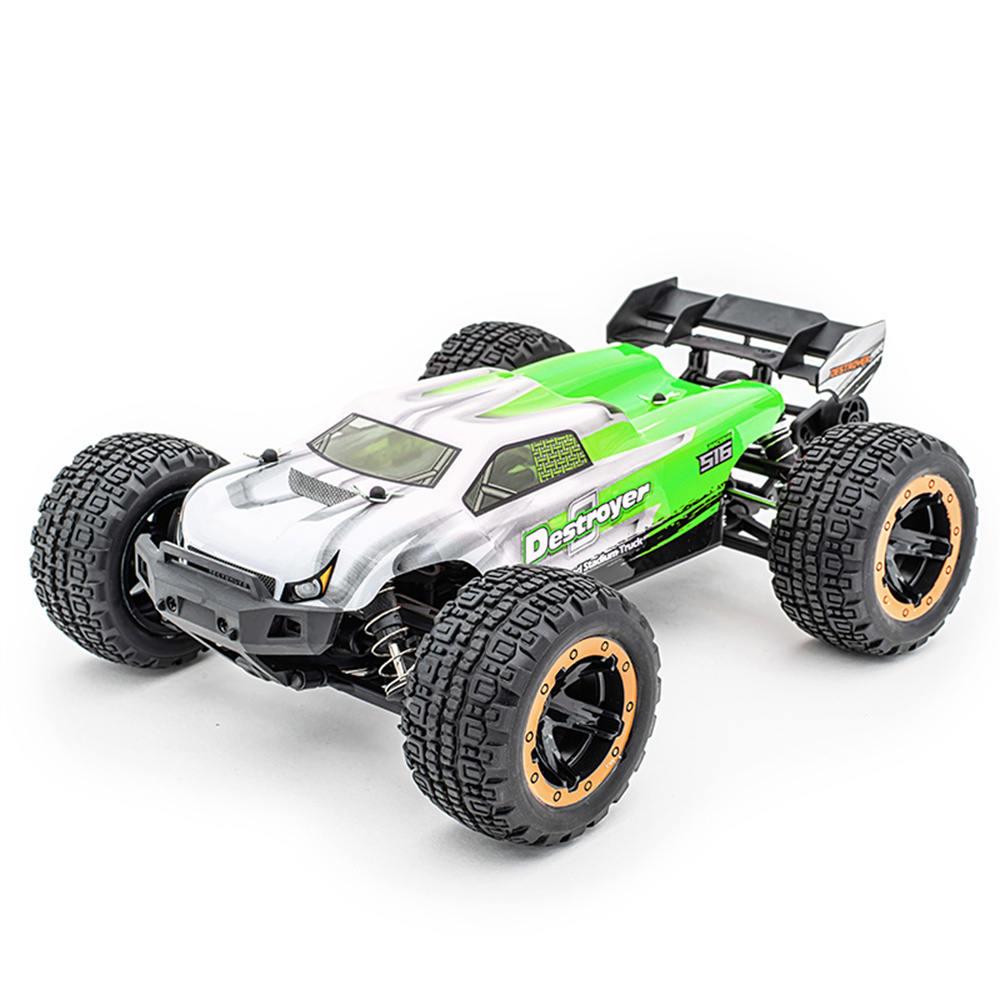 HBX16890A11624G4WD45kmhBrushlessRCCarHighSpeedFastOff-RoadTruckFullProportionalVehiclesModelsRTRToys-1990109-12