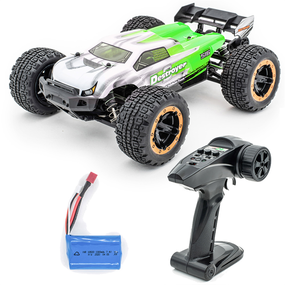 HBX16890A11624G4WD45kmhBrushlessRCCarHighSpeedFastOff-RoadTruckFullProportionalVehiclesModelsRTRToys-1990109-18
