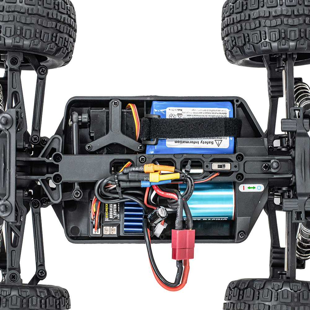 HBX16890A11624G4WD45kmhBrushlessRCCarHighSpeedFastOff-RoadTruckFullProportionalVehiclesModelsRTRToys-1990109-8