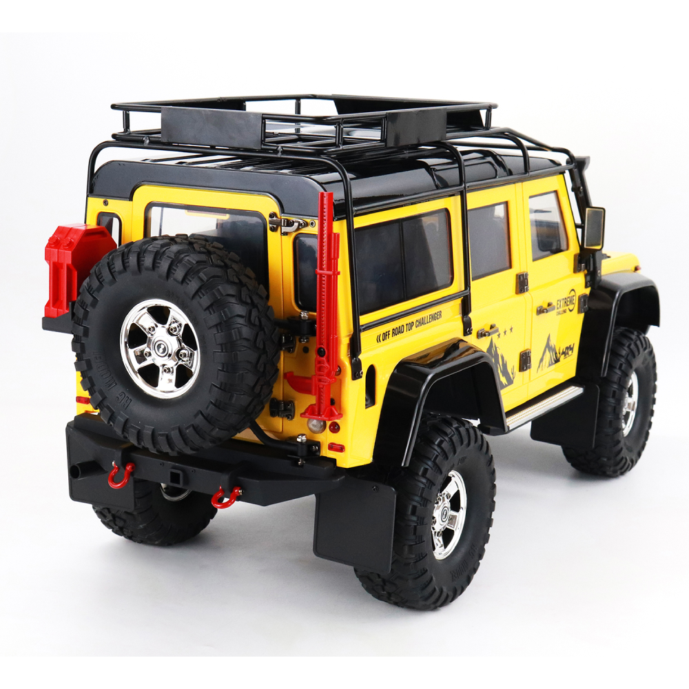 HGP411TRASPED11024G4WD16CHTX4RCCarRockCrawlerOff-RoadTruckwithoutBatteryChargerVehiclesModels-1957209-11