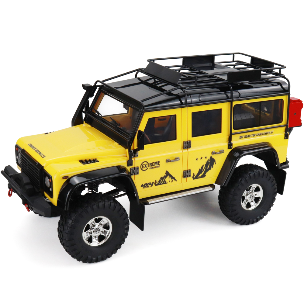 HGP411TRASPED11024G4WD16CHTX4RCCarRockCrawlerOff-RoadTruckwithoutBatteryChargerVehiclesModels-1957209-6