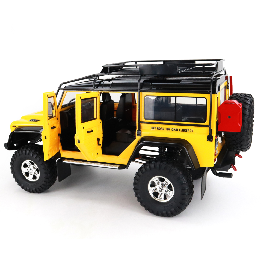HGP411TRASPED11024G4WD16CHTX4RCCarRockCrawlerOff-RoadTruckwithoutBatteryChargerVehiclesModels-1957209-7