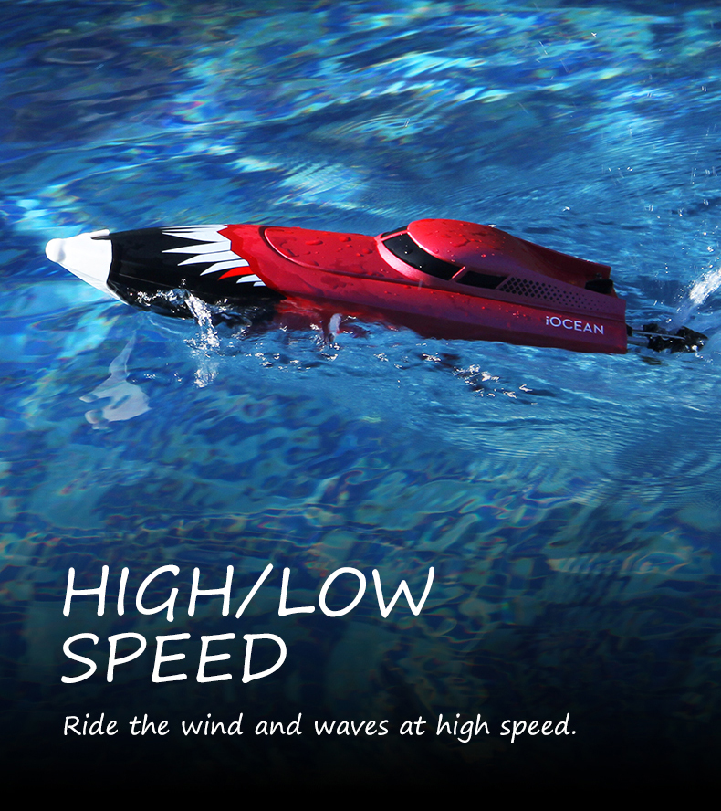 HRiOCEAN124GHighSpeedElectricRCBoatVehicleModelsToy25kmh-1707267-1