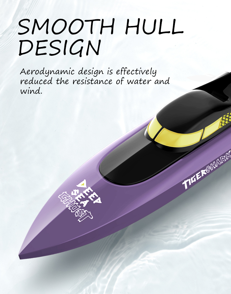 HRiOCEAN124GHighSpeedElectricRCBoatVehicleModelsToy25kmh-1707267-3