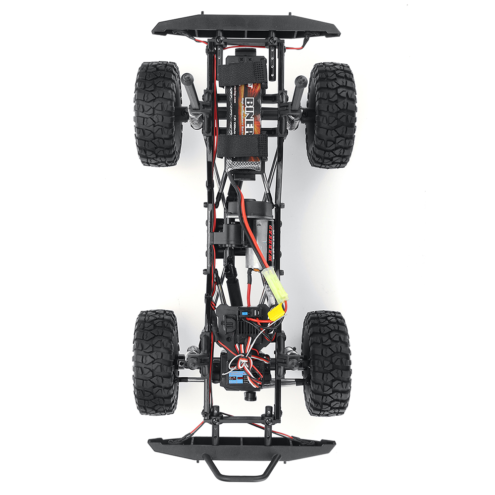 HSP136100RacingCruiser110RCCarWaterproofElectric4WDOffRoadRockHighSpeedHobbyCrawler-1294075-7