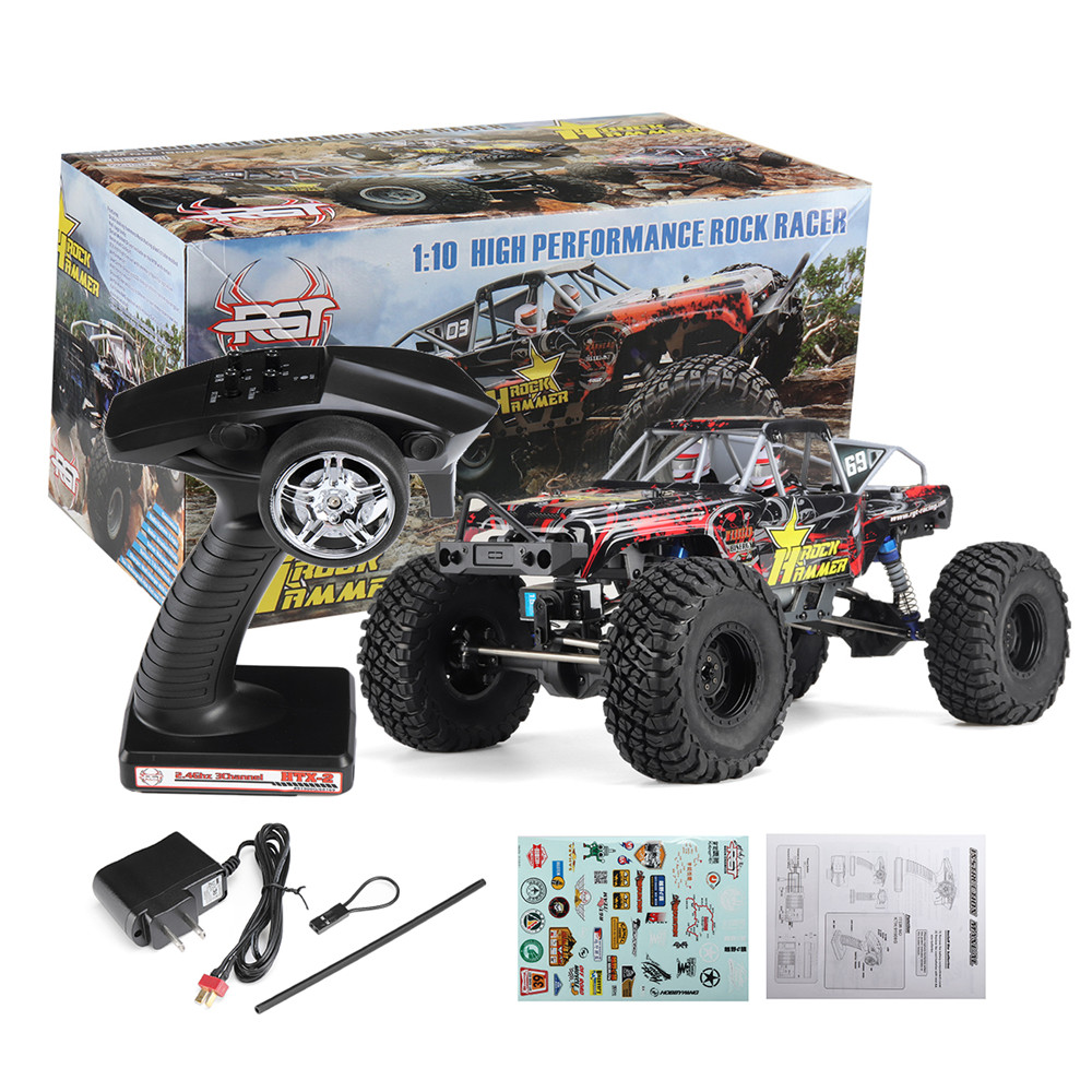 HSPRGT1800011024G4WD470mmRCCarRockHammerCrawlerOff-roadTruckRTRToy-1329744-1