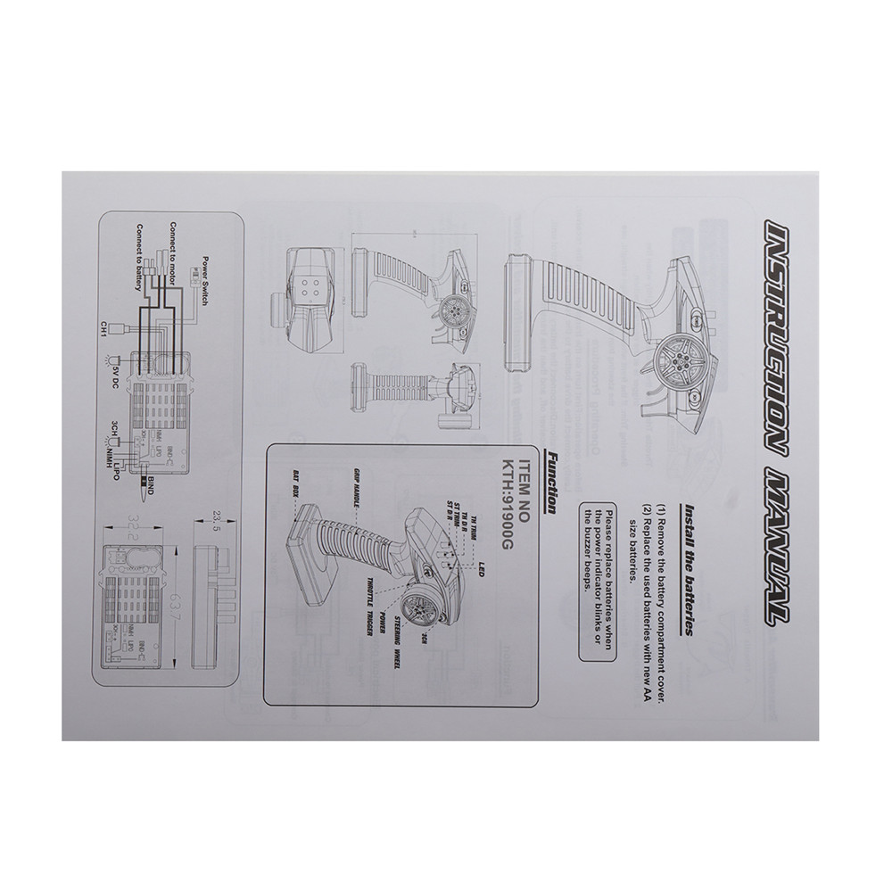 HSPRGT1800011024G4WD470mmRCCarRockHammerCrawlerOff-roadTruckRTRToy-1329744-6