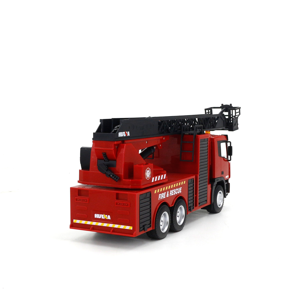 HUINA13611189CHSemi-AlloyRemoteControlEngineeringToyFireClimbingRescueAerialLadderVehicleRCCarModels-1996510-10