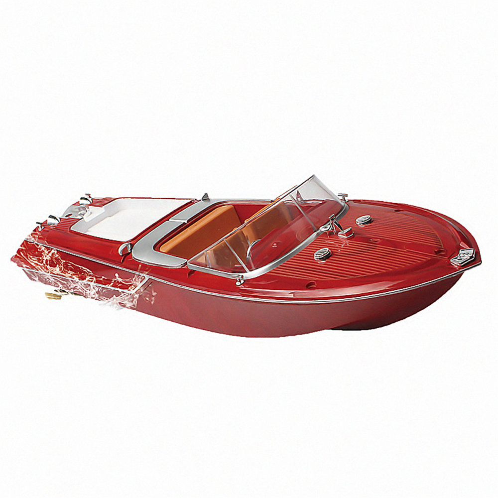 HUIQISK1RTR24G25kmhRCBoatRemoteControlRacingShipWaterproofWoodSpeedboatToysVehicleRetroModels-1985329-15