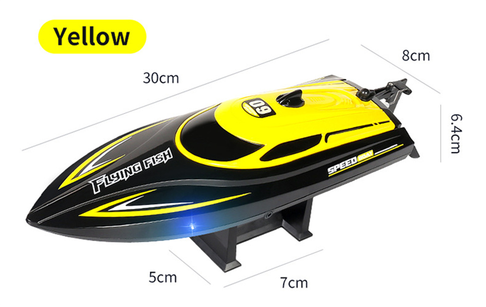 HXJRCHJ81224G4CHRCBoatHighSpeedLEDLightSpeedboatWaterproof25kmhElectricRacingVehiclesModelsLakesPool-1983941-16