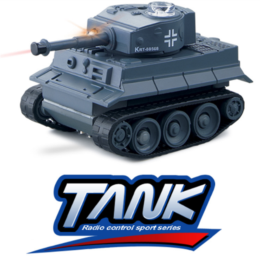 HappyCow777-21524G4CHMiniRadioRCCarArmyBattleInfraredTankwithLEDLightRTRModelToy-1304067-1