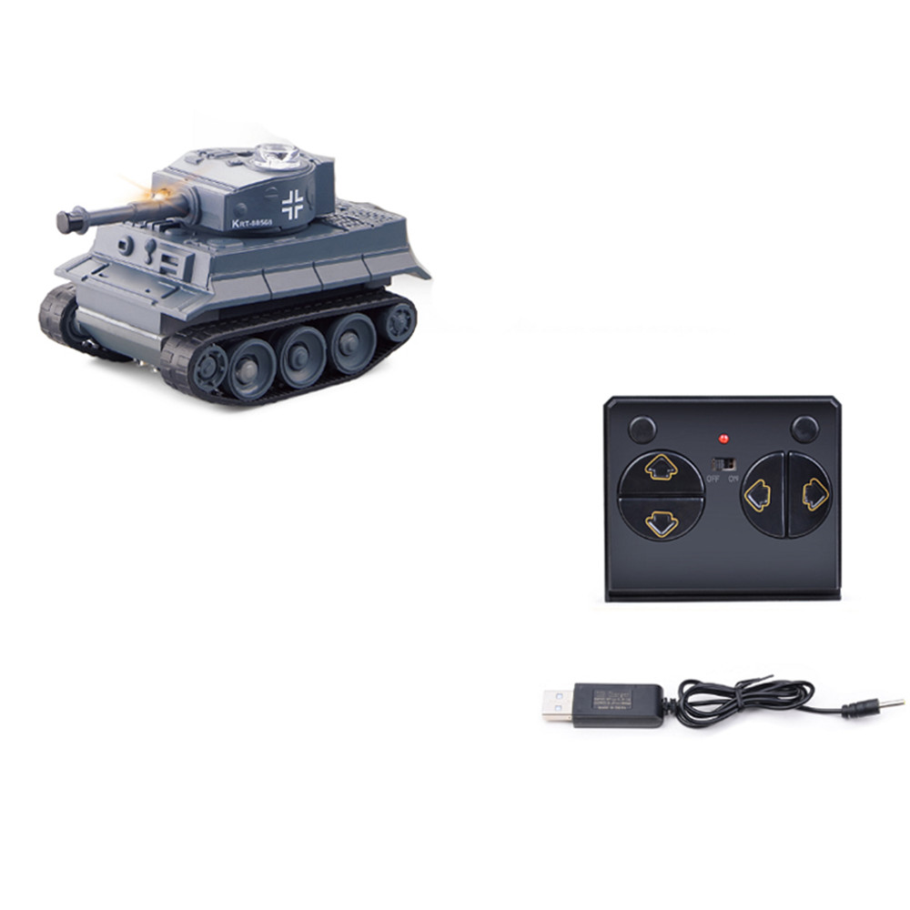 HappyCow777-21524G4CHMiniRadioRCCarArmyBattleInfraredTankwithLEDLightRTRModelToy-1304067-3