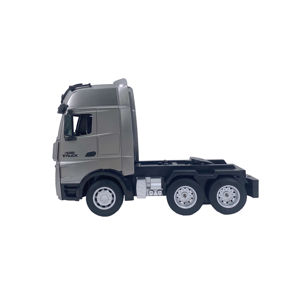 HuiNaToys152211824G9CHRCCarFlatbedTrailersExcavatorTruckEngineeringVehiclesLEDLightSoundRTRTransport-2011759-13