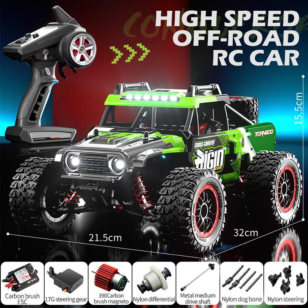 JJRCC88051164WD24GHighSpeedRCCarBrushedBrushlessVehicleModelsProportionalControl-2012235-2