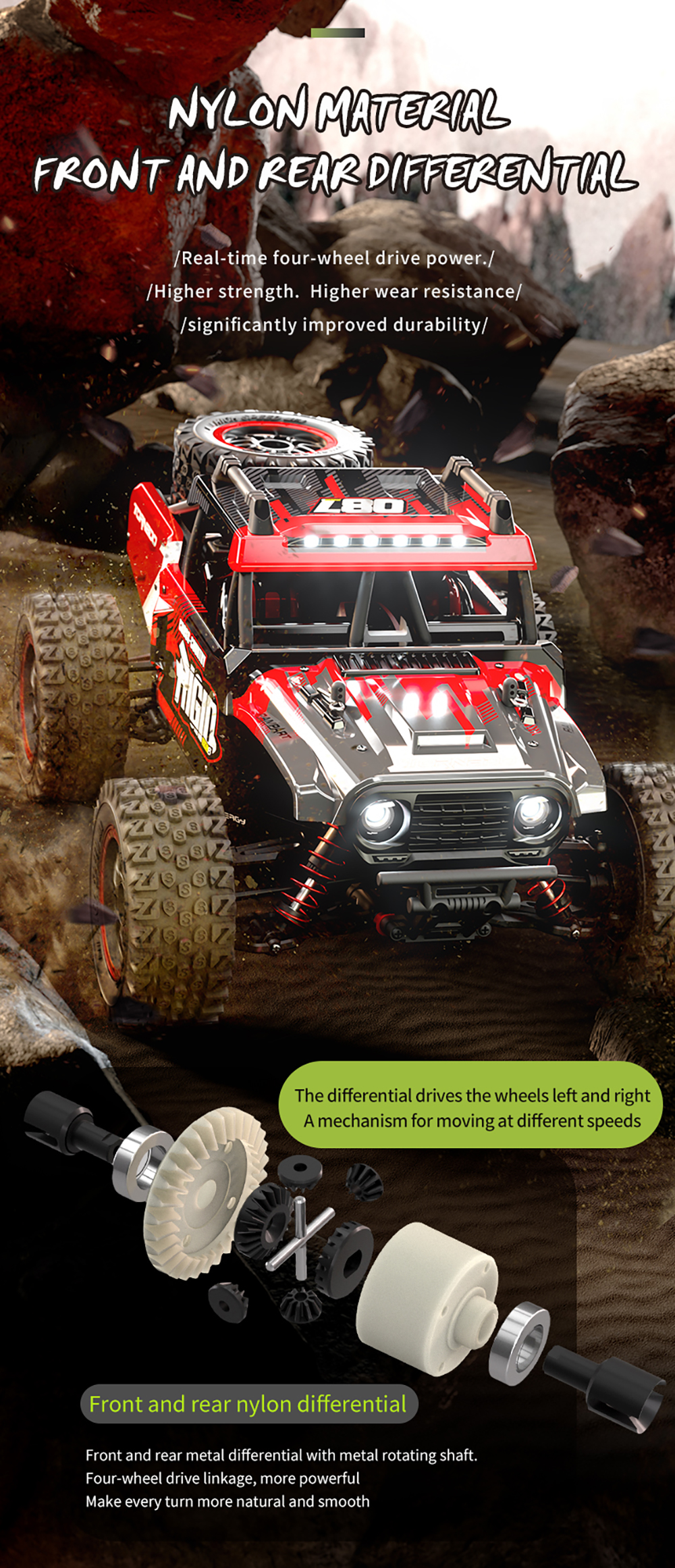 JJRCC88051164WD24GHighSpeedRCCarBrushedBrushlessVehicleModelsProportionalControl-2012235-11