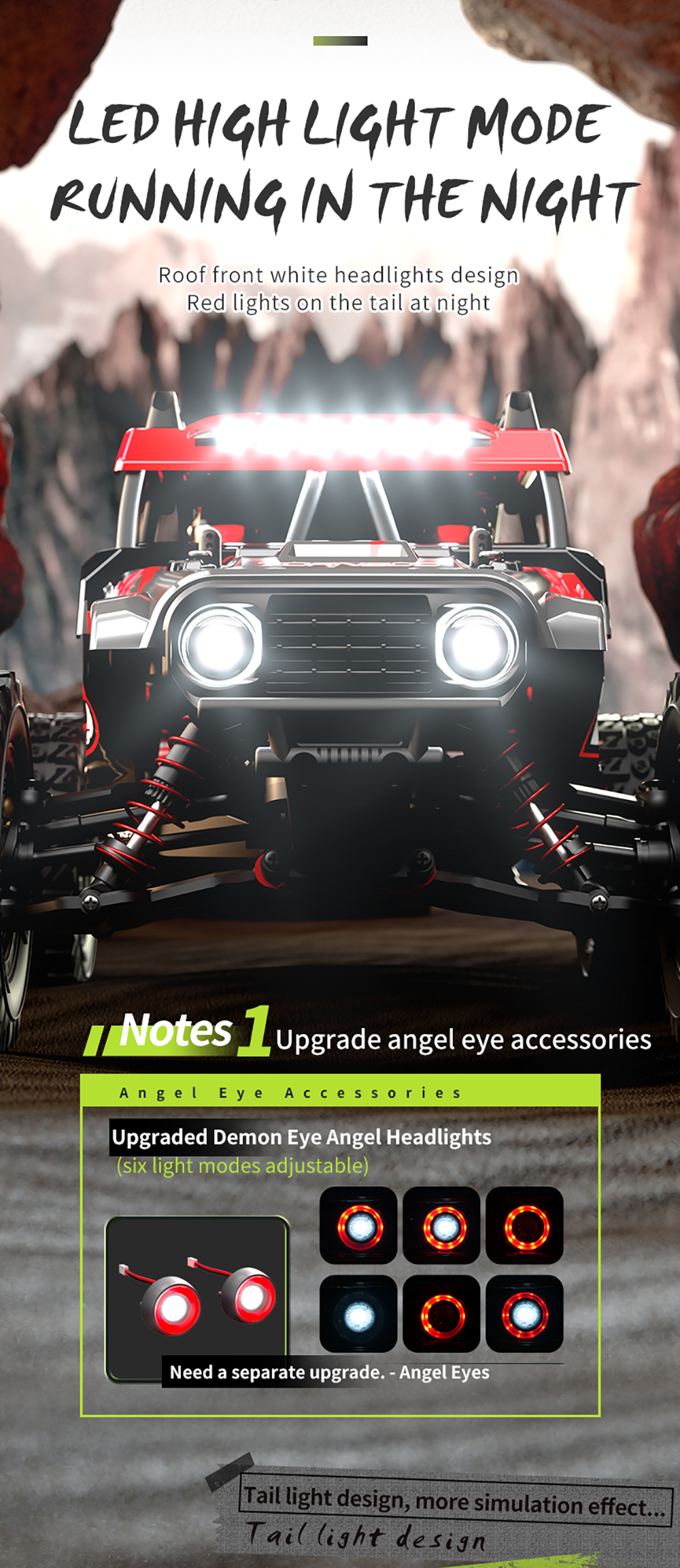 JJRCC88051164WD24GHighSpeedRCCarBrushedBrushlessVehicleModelsProportionalControl-2012235-14