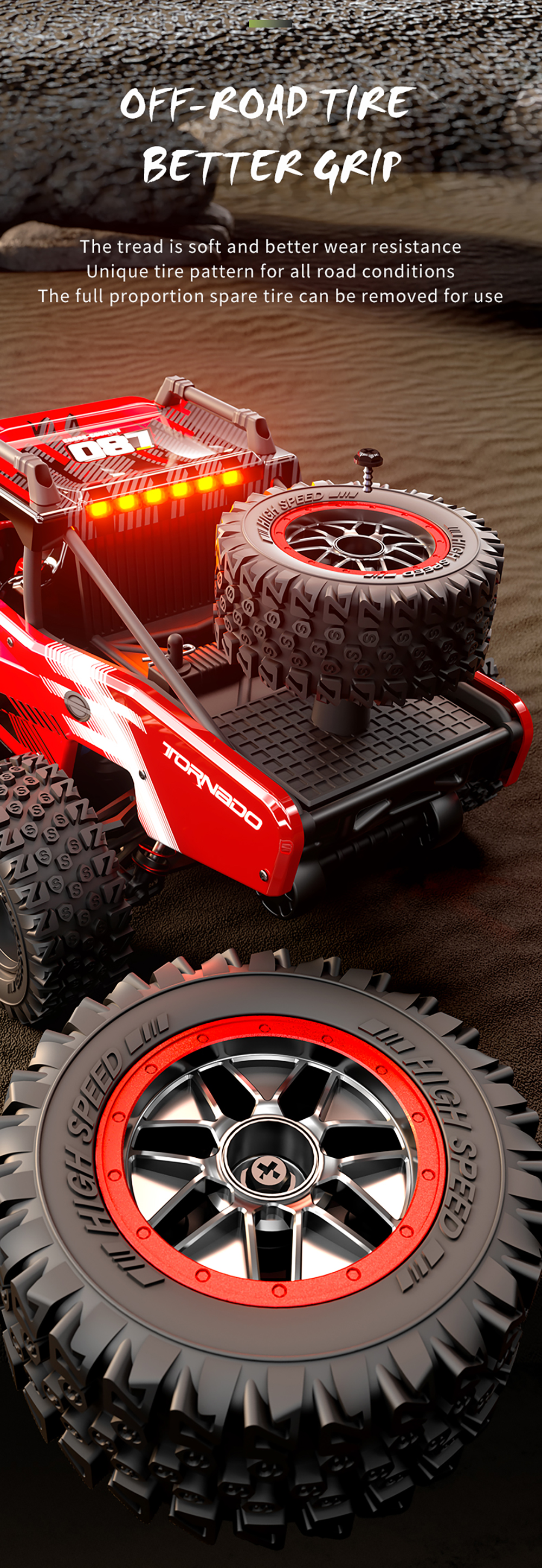 JJRCC88051164WD24GHighSpeedRCCarBrushedBrushlessVehicleModelsProportionalControl-2012235-15