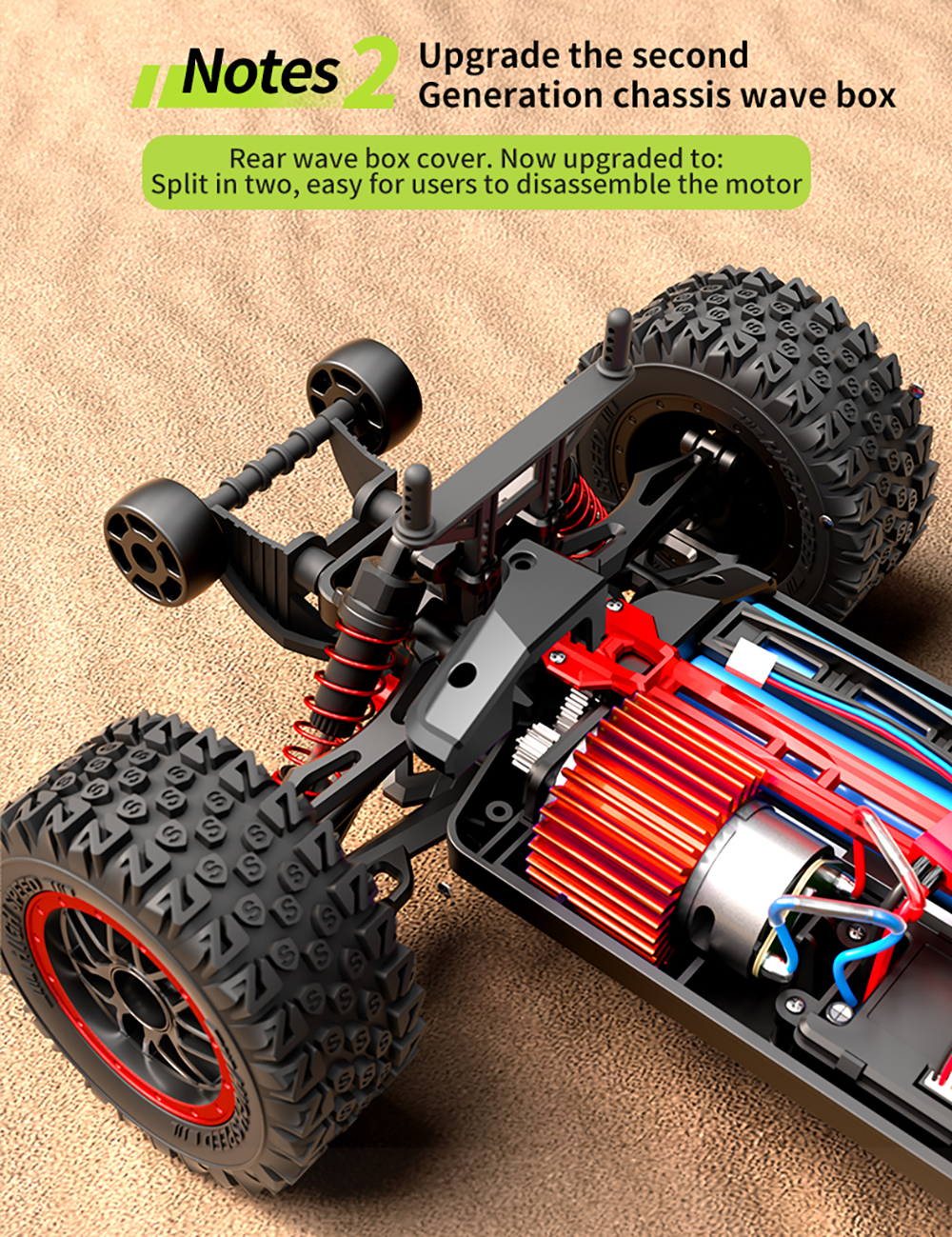 JJRCC88051164WD24GHighSpeedRCCarBrushedBrushlessVehicleModelsProportionalControl-2012235-17