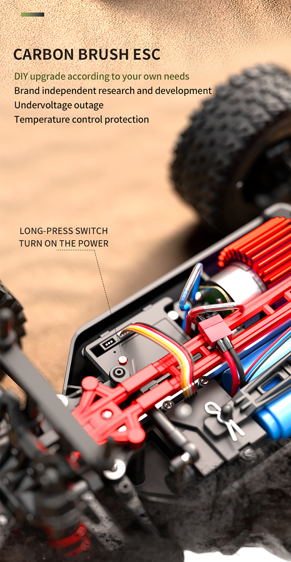 JJRCC88051164WD24GHighSpeedRCCarBrushedBrushlessVehicleModelsProportionalControl-2012235-18