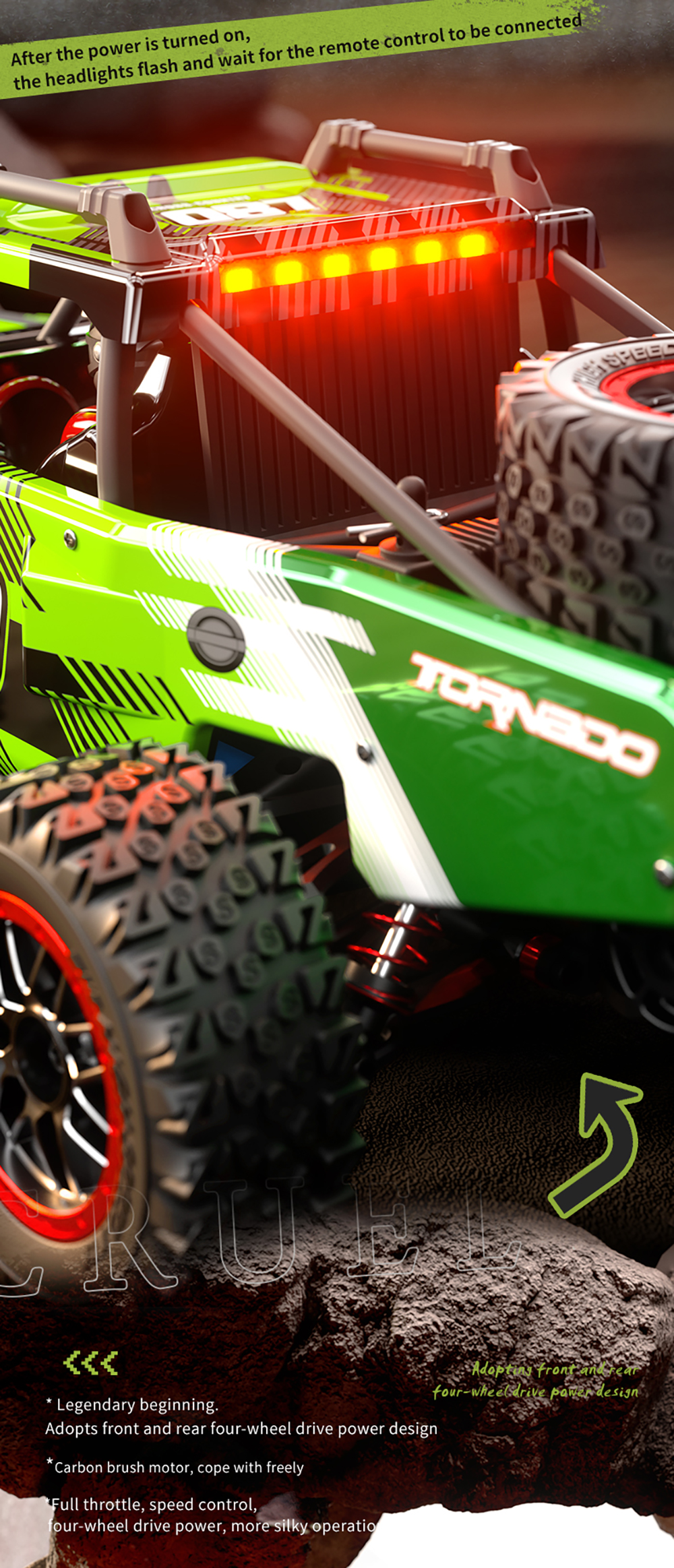 JJRCC88051164WD24GHighSpeedRCCarBrushedBrushlessVehicleModelsProportionalControl-2012235-10