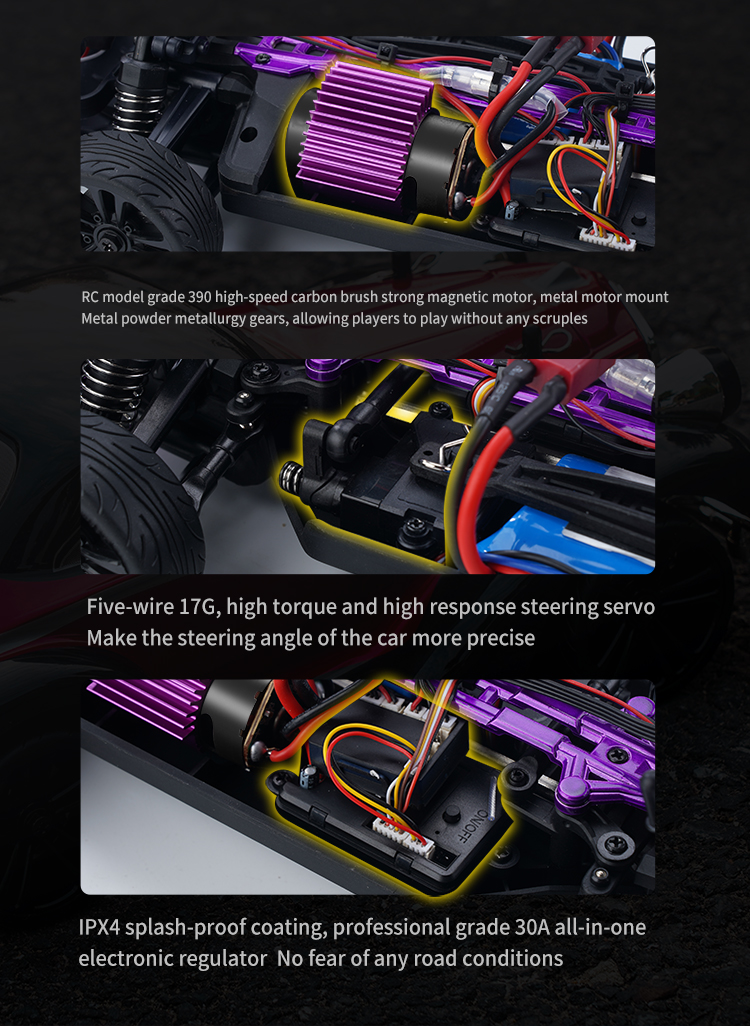 JJRCQ117E11624G4WDHighSpeedDriftRCCarClassicVehicleModelsFullProportionalControlWithAngleHeadLight-1961010-4