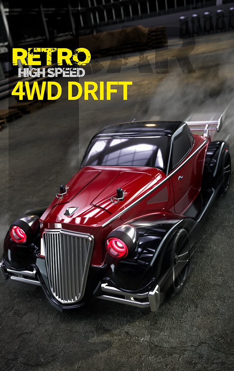 JJRCQ117F11624G4WDHighSpeedDriftRCCarClassicVehicleModelsFullProportionalControlWithAngleHeadLight-1960979-1