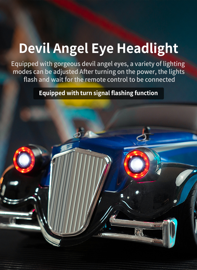 JJRCQ117F11624G4WDHighSpeedDriftRCCarClassicVehicleModelsFullProportionalControlWithAngleHeadLight-1960979-2