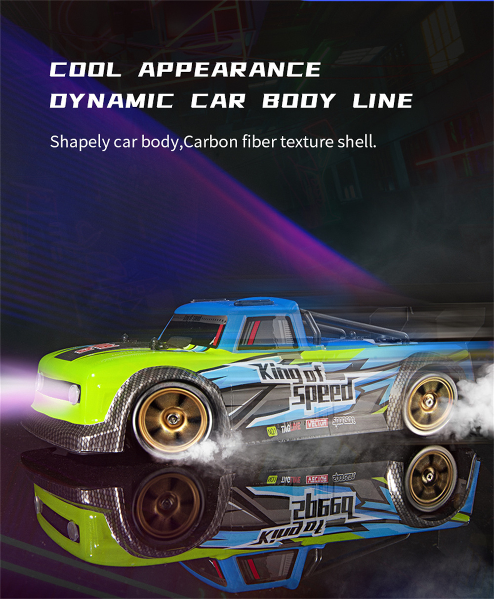 JJRCQ123RTR11624G4WDSprayDriftRCCarLEDLightFullProportionalShort-CourseOff-RoadTruckVehiclesModelsTo-1981840-3