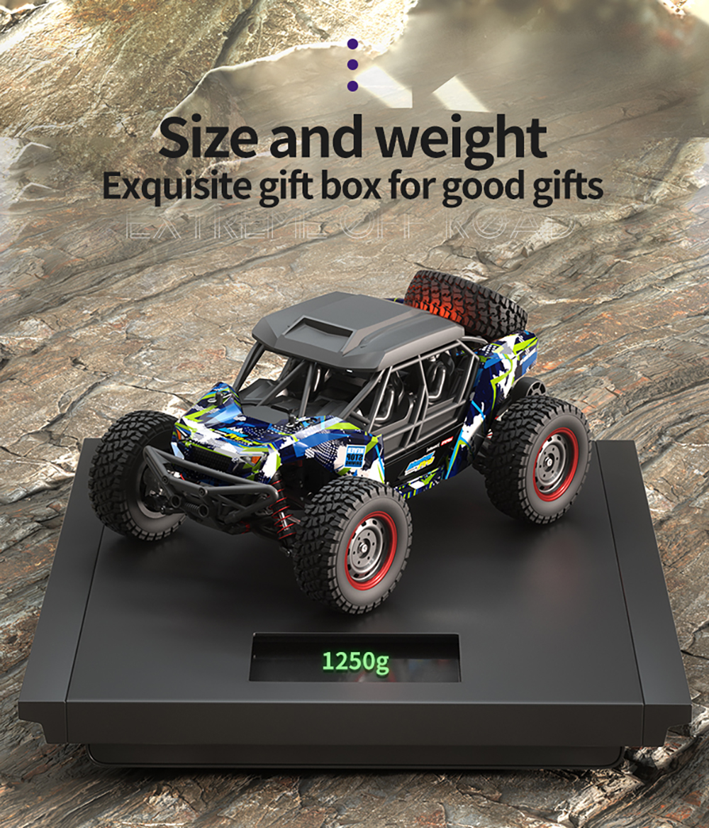 JJRCQ141B11624G4WD70KMHRTRBrushlessDesertTruckRCCarOff-roadElectricHigh-speedVehicle-1992902-11