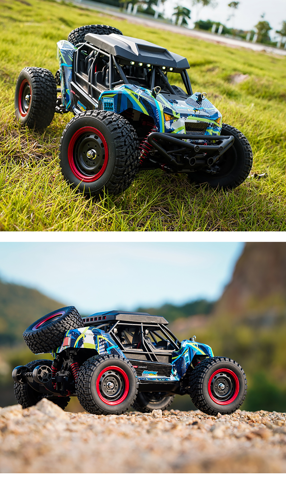 JJRCQ141B11624G4WD70KMHRTRBrushlessDesertTruckRCCarOff-roadElectricHigh-speedVehicle-1992902-19
