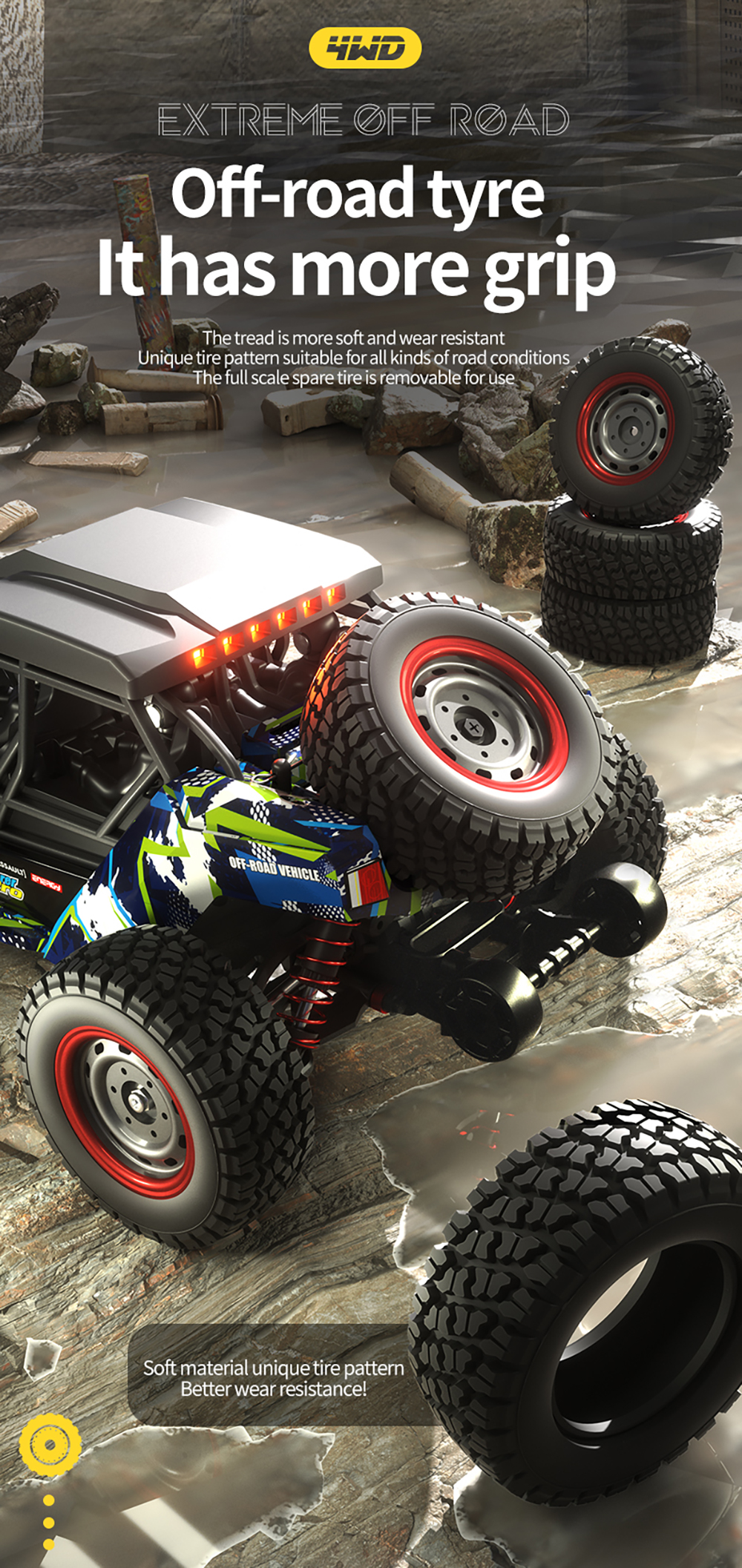 JJRCQ141B11624G4WD70KMHRTRBrushlessDesertTruckRCCarOff-roadElectricHigh-speedVehicle-1992902-5