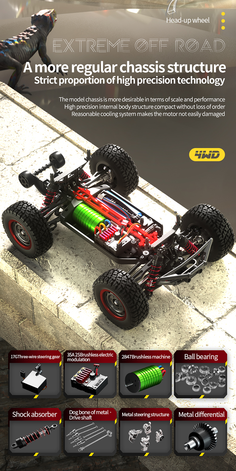 JJRCQ141B11624G4WD70KMHRTRBrushlessDesertTruckRCCarOff-roadElectricHigh-speedVehicle-1992902-7