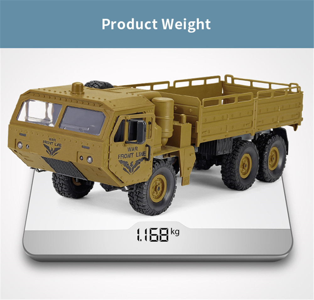 JJRCQ7511624G6WDRCCarMilitaryTruckElectricOff-RoadVehiclesRTRModel-1650601-11