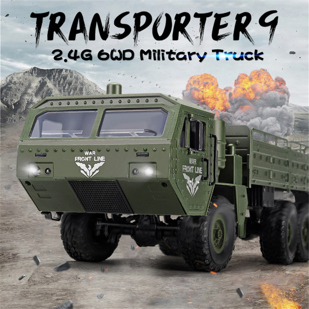 JJRCQ7511624G6WDRCCarMilitaryTruckElectricOff-RoadVehiclesRTRModel-1650601-3