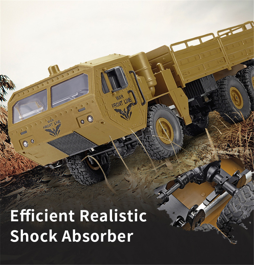 JJRCQ7511624G6WDRCCarMilitaryTruckElectricOff-RoadVehiclesRTRModel-1650601-6