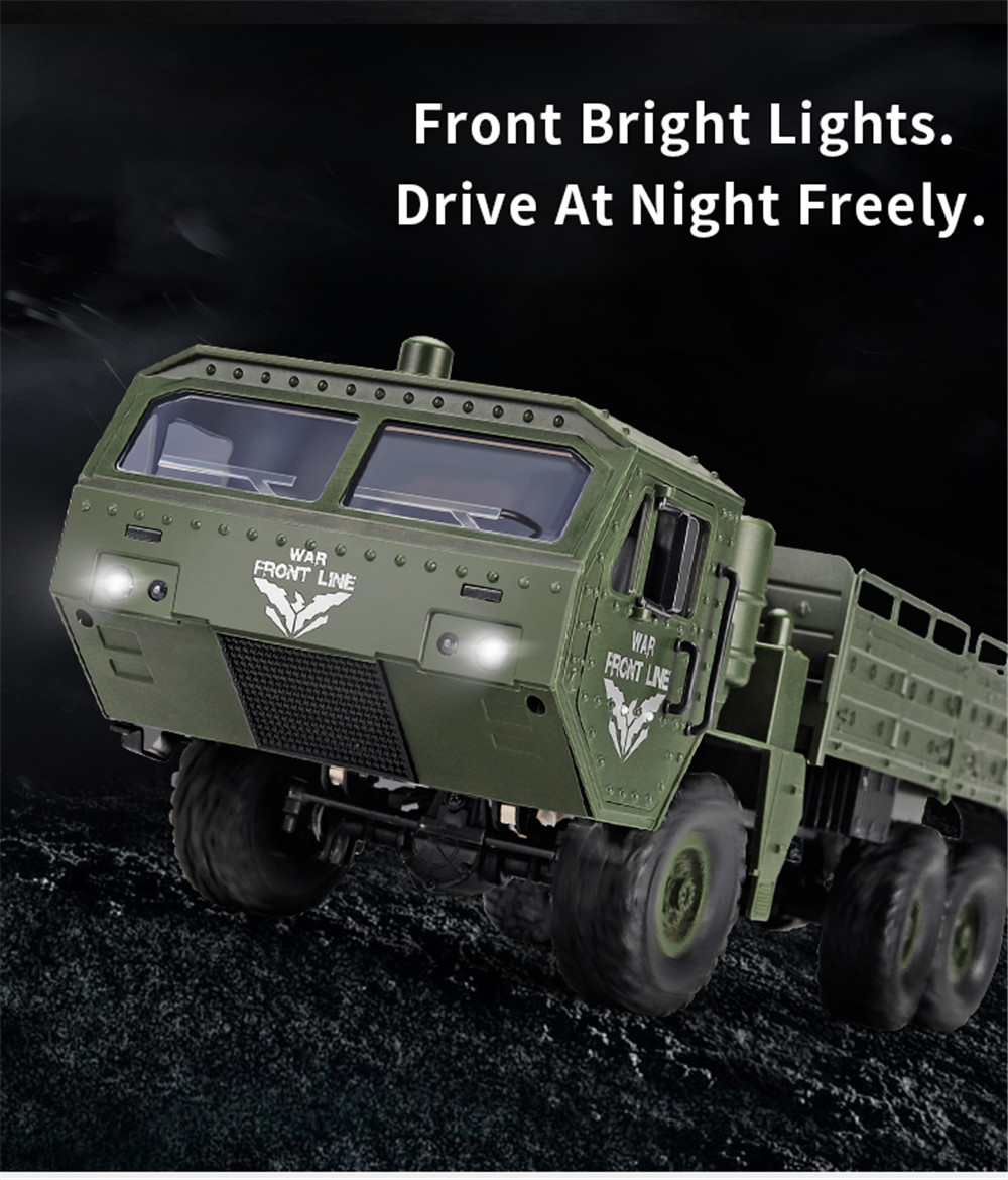 JJRCQ7511624G6WDRCCarMilitaryTruckElectricOff-RoadVehiclesRTRModel-1650601-8