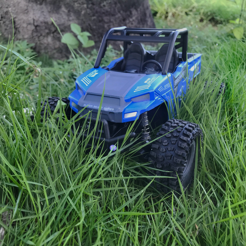 KYAMRCUJ99P187RTR11824GRWDRCCarLEDLightOff-RoadClimbingTruckKidsChildrenRemoteControlToysModels-1986336-11