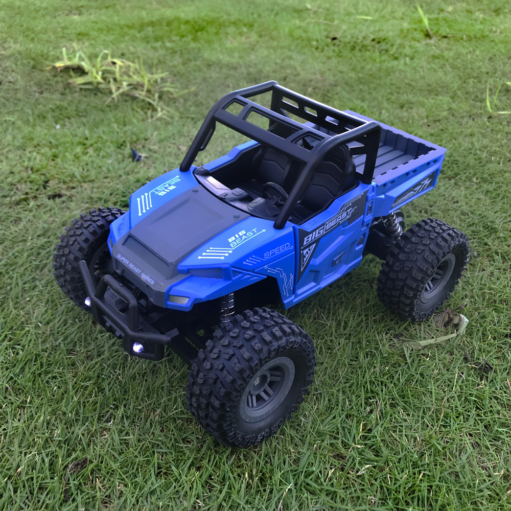 KYAMRCUJ99P187RTR11824GRWDRCCarLEDLightOff-RoadClimbingTruckKidsChildrenRemoteControlToysModels-1986336-12